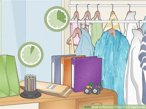 6 Ways To Remove Clutter From Your Home Wikihow