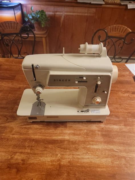 Vintage Singer Touch Sew Sewing Machine Special Zig Zag Model Ebay