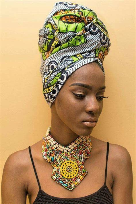 Editors Style Picks Gorgeous African Head Wraps And Accessories