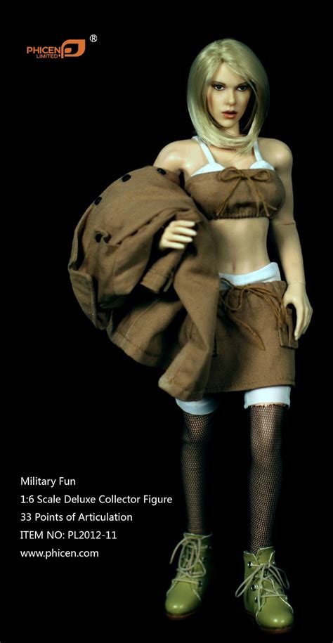 Toyhaven Preview Phicen Military Fun Scale Deluxe Female Collector