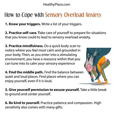 Sensory Overload Anxiety Coping For Highly Sensitive People Healthyplace