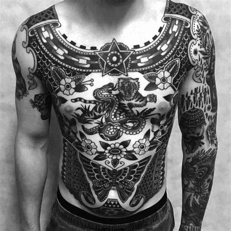 Amazing Traditional Tattoo On Full Body Best Tattoo Ideas Gallery