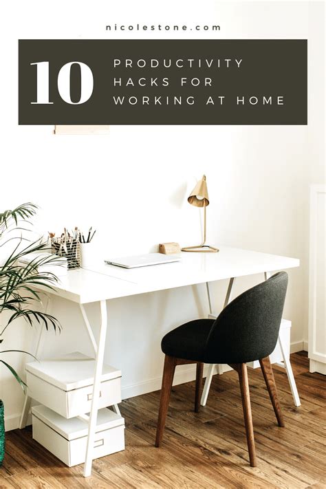 10 Hacks To Stay Productive While Working From Home 4 Is My Favorite