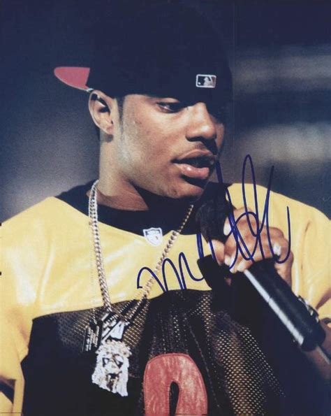 Bad Boy Mase Betha Authentic Signed Rap 8x10 Photo Wcertificate
