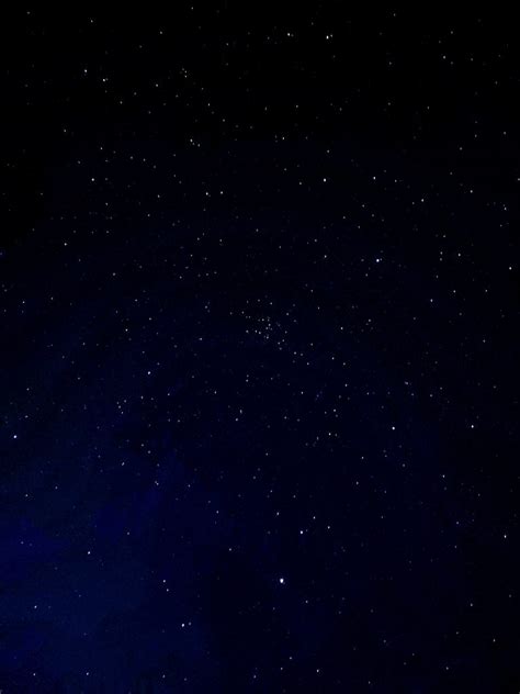 Dark Blue Night Sky With Stars Pixahive