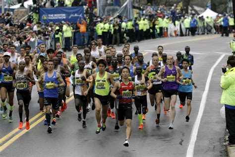 When Was The Boston Marathon 2019