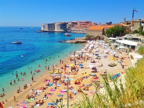 Wir empfehlen ihnen, den strand am. Banje Beach ain't you Grand — Dubrovnik Croatia