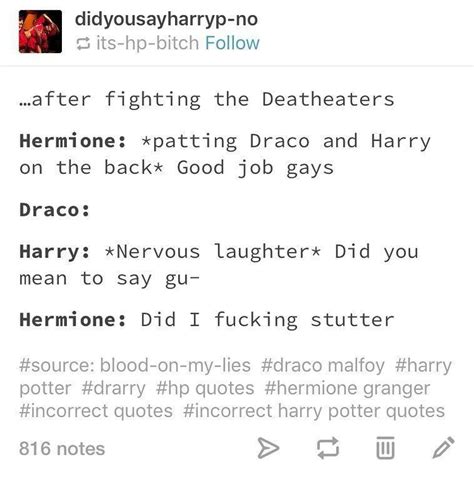 Harry Potter Oneshots Drarry Headcanons Artofit