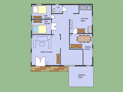 Amazing Concept House Blueprints Drawn House Plan App