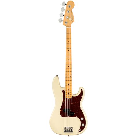 Fender American Professional Ii P Bass Mn Owt Basse électrique