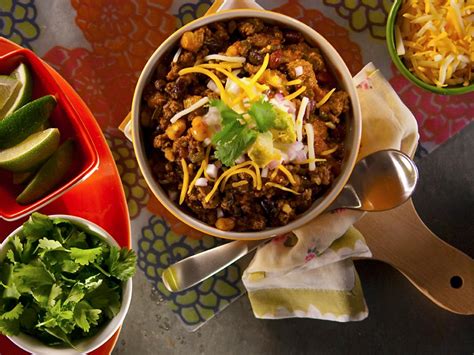 Crecipe.com deliver fine selection of quality beef chili recipe | food network kitchen | food network, recipes equipped with ratings, reviews and mixing tips. Every Kind of Chili You'd Ever Want to Make | FN Dish ...