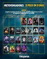 Este es el orden de las películas Marvel - Cronología MCU
