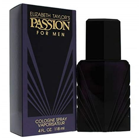 Passion By Elizabeth Taylor For Men Cologne Spray 4 Ounce