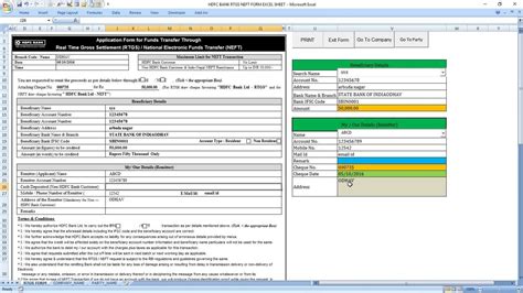 At first glance, filling out a chase bank deposit slip can seem confusing if you have never done it before. HOW TO FILL HDFC BANK RTGS FORM, HDFC BANK RTGS NEFT FORM IN EXCEL SHEET FORMAT - YouTube