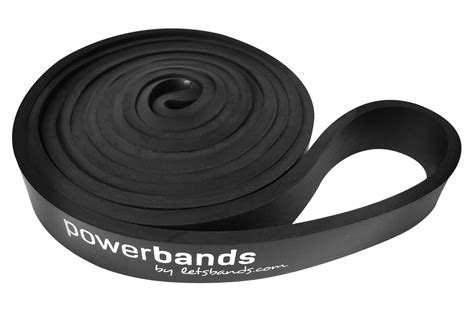 Lets Bands Powerbands Max Extra Heavy Black Flowin