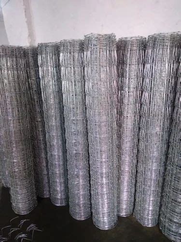 Galvanized Grassland Fencing Mesh Mesh Size 4 X 4 4 X 5 At Rs