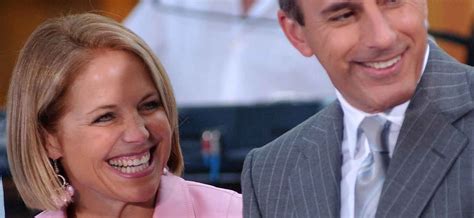 Katie Couric On Matt Lauer Allegations I Had No Idea This Was Going