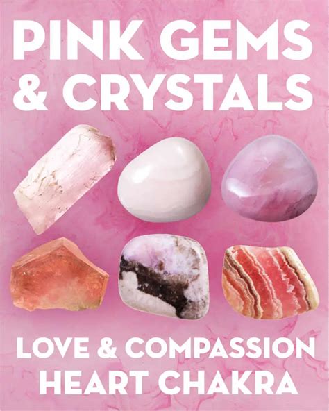 What Do Pink Crystals And Gemstones Mean Beadage