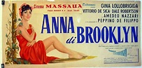 "ANA DE BROOKLYN" MOVIE POSTER - "ANNA DI BROOKLYN" MOVIE POSTER
