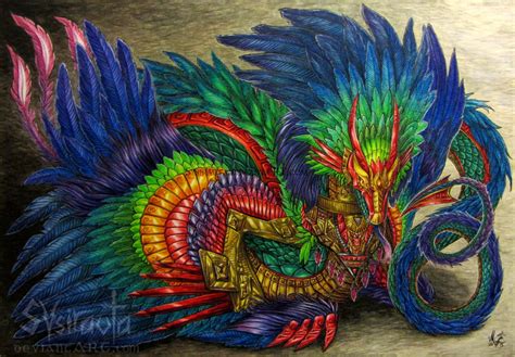 Quetzalcoatl Wallpapers Top Free Quetzalcoatl Backgrounds