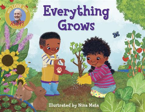 Everything Grows By Raffi Penguin Books New Zealand