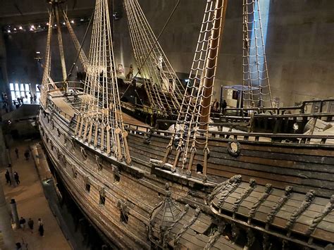 The Vasa Ship In Stockholm Sweden By Savier Stuff Pinterest