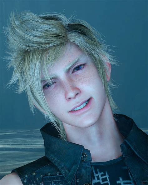 Look How Precious He Is Omg Reno Final Fantasy Final Fantasy Xv