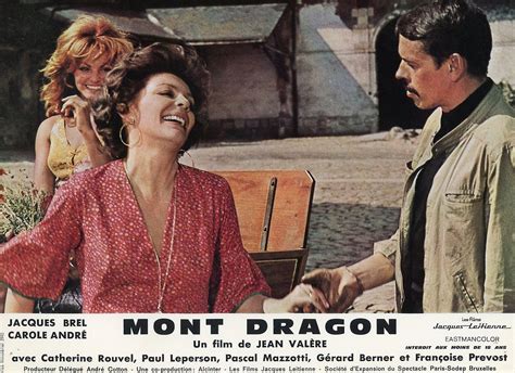 Françoise Prévost Nue dans Mont Dragon