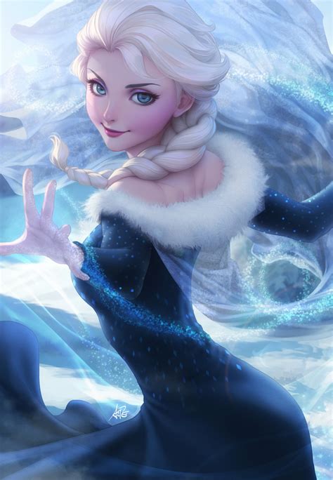 Elsas New Dress Frozen Know Your Meme