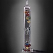 Galileo Thermometer 17" - Crystal D