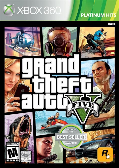 Grand Theft Auto V Xbox 360 Take 2 Interactive Video Games