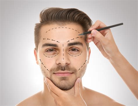 Study Men Who Get Facial Plastic Surgery Are Perceived As More