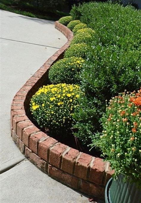 Maybe you would like to learn more about one of these? Raised flower beds brick | Brick garden, Brick garden edging