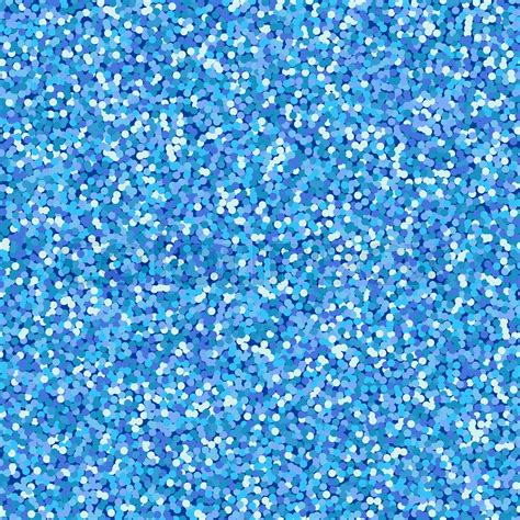 Blue Glitter Texture Stock Vector Colourbox