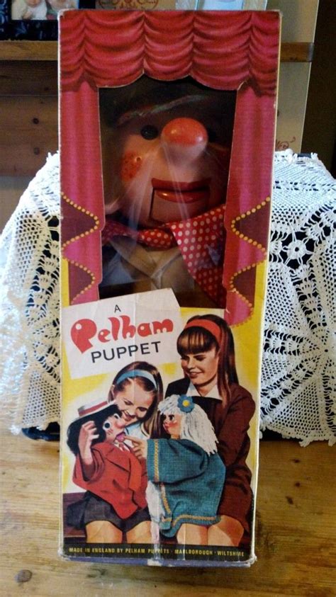 Pelham Puppet Ventriloquist Puppet Walter 1968 Rare 1778912277