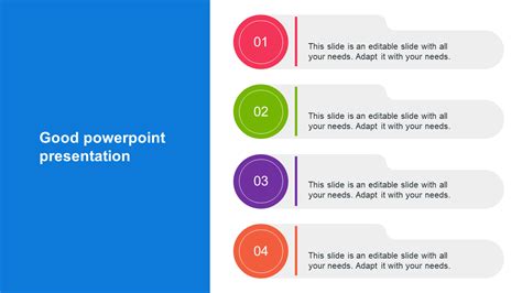 Incredible Good Powerpoint Presentation Template Model