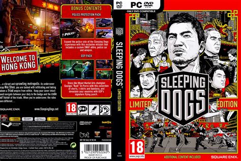 Jogos De Pc Sleeping Dogs Limited Edition