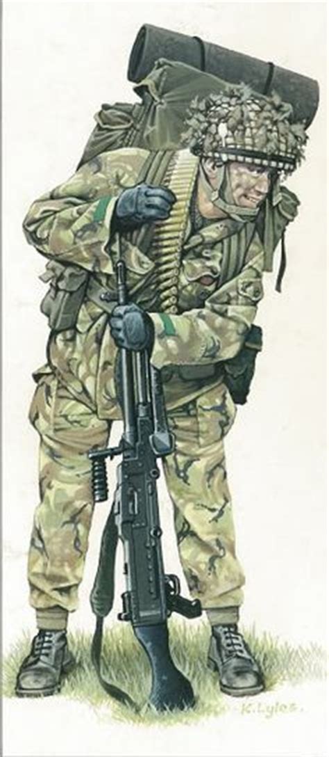 Falklands War On Pinterest British Army Equipment