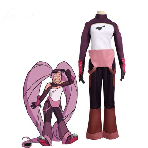 Free Shipping Cosplay Costume She Ra And The Princess Of Power Entrapta