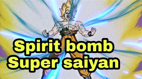 Spirit Bomb Super Saiyan Explained In Tamil Youtube