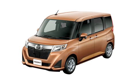 Toyota Roomy And Tank Minivans Launched In Japan Roomy161114 Paul