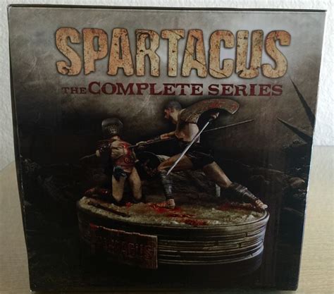Spartacus The Complete Series Limited Edition At Why So Blu
