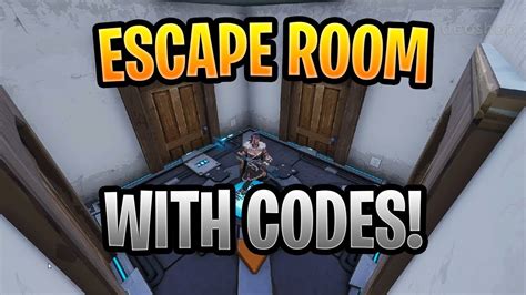 Top 10 Escape Room Maps In Fortnite With Codes Maze Youtube