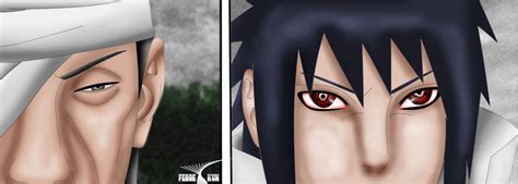 Sasuke Vs Danzou V2 Soft By Feddekun On Deviantart