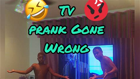 Epic Broken Tv Prank On Mom😱😱😡must Watch Youtube
