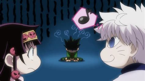 Hunter X Hunter Alluka Gon Killua Cat Face