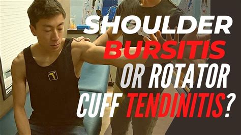 Here S How You Can Tell Shoulder Bursitis Vs Tendinitis Learn Rehab Sexiz Pix