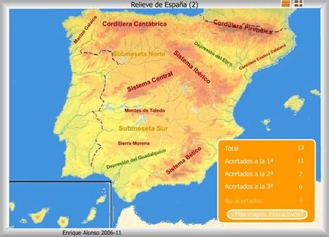 Cra MarÍa Magdalena Mapas Interactivos Cordilleras Y RÍos De