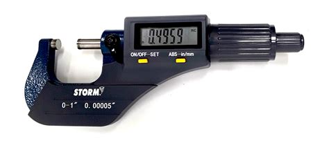 3m301a Storm Electronic Digital Micrometer