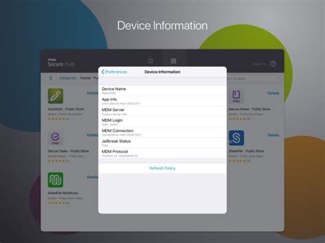 Citrix Secure Hub App Voor Iphone Ipad En Ipod Touch Appwereld